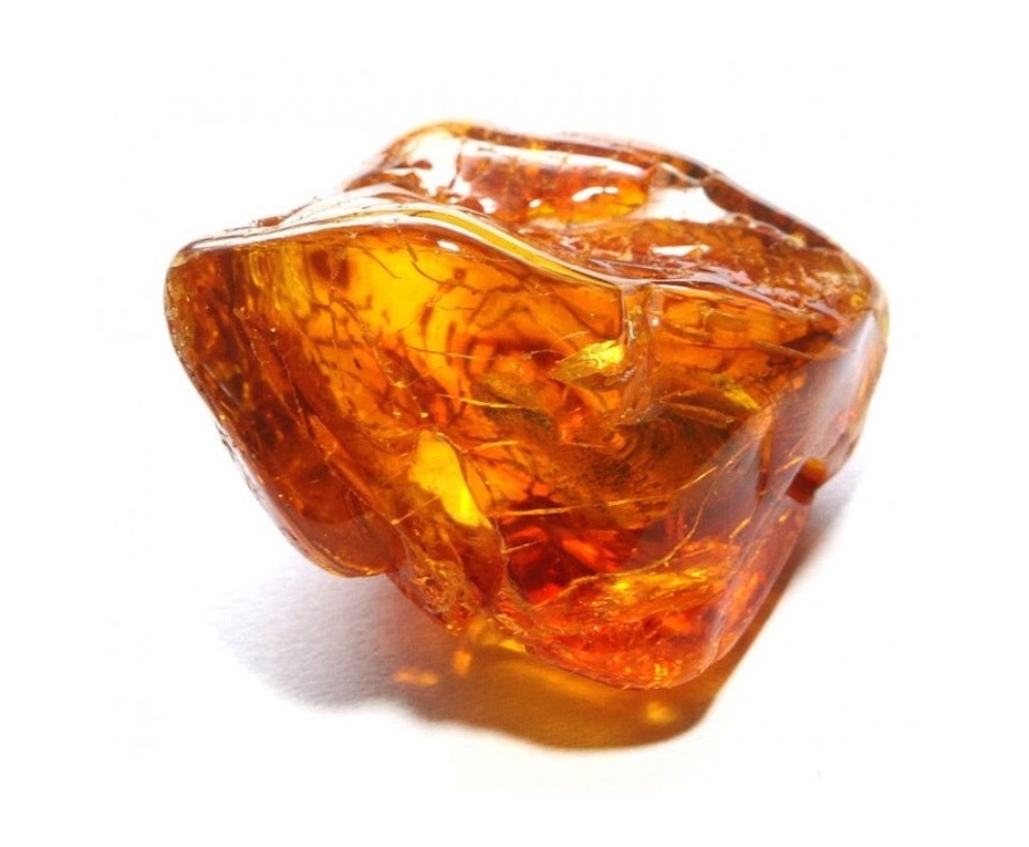 Amber stone