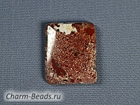 Кабошон яшмы.