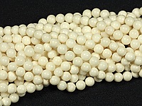 Бусины коралла. Диаметр отверстия 0.8 мм. Цена указана за одну бусину. Небольшие выемки.