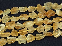 Дикие бусины цитрина. Диаметр отверстия 1 мм. Цена указана за одну бусину. Размеры, вес указаны усредненные и отличаются между бусинами.