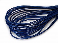 Шнур вощеный - плетеный синтетический  с восковой пропиткой. Цена указана за 1 метр.
