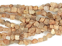 Дикие бусины солнечного камня. Диаметр отверстия 0.8 мм. Цена указана за одну бусину.