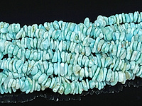 Крошка ларимара. Диаметр отверстия 0.8 мм. Цена указана за одну нить. Длина нити примерно 20 см. Размеры зерна указаны усредненые.